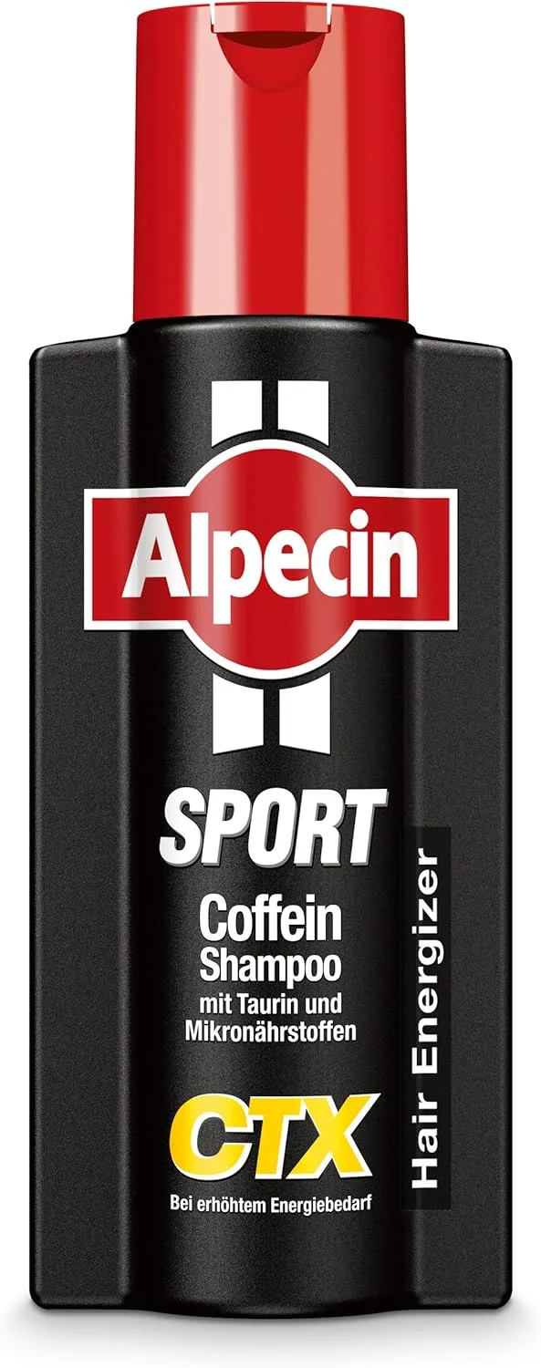 شامپو کافئین آلپسین CTX Sport، 0.28998 کیلوگرم