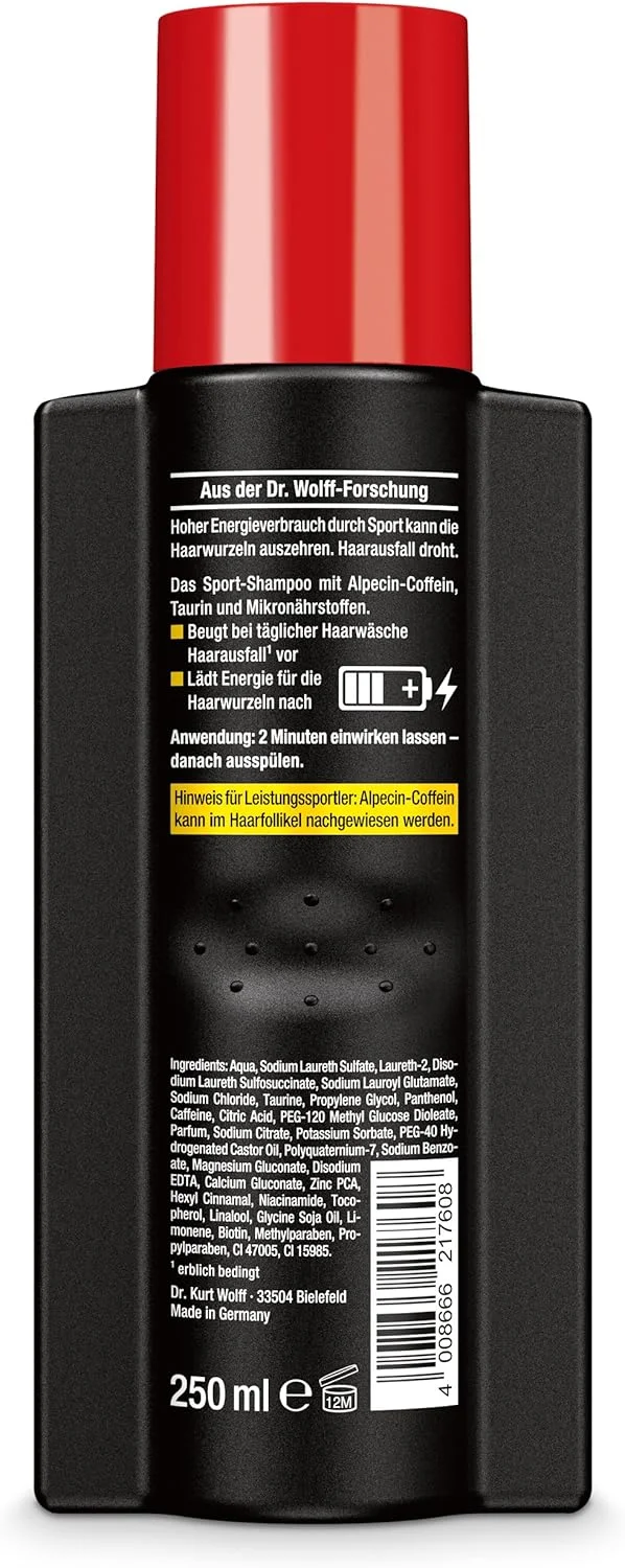 شامپو کافئین آلپسین CTX Sport، 0.28998 کیلوگرم شامپو کافئین آلپسین CTX Sport، 0.28998 کیلوگرم