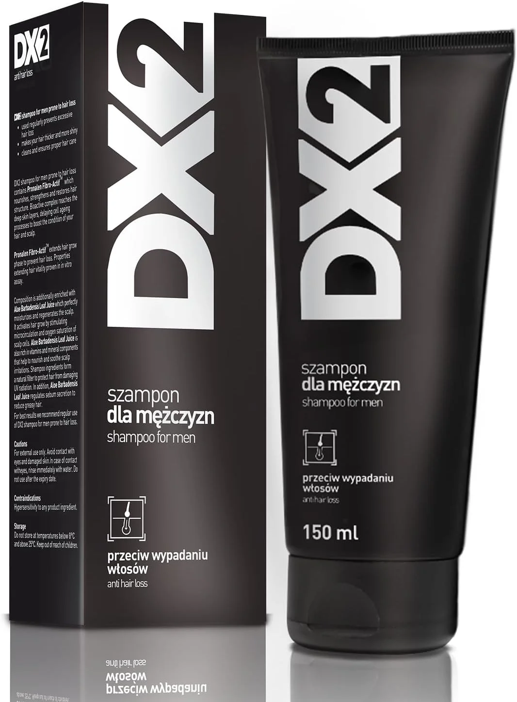 شامپو ضد ریزش مو آلوفارم DX2 حجم 150 میلی لیتر شامپو ضد ریزش مو آلوفارم DX2 حجم 150 میلی لیتر