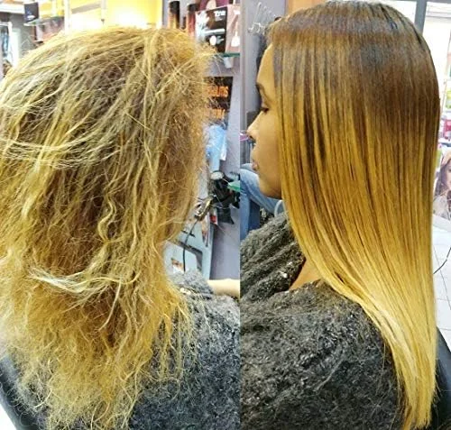 مجموعه ترکیبی YSSER evans، درمان صاف کننده مو با کراتین برزیلی - قوی 946 میلی لیتر + شامپو پاک کننده 946 میلی لیتر مجموعه ترکیبی YSSER evans، درمان صاف کننده مو با کراتین برزیلی - قوی 946 میلی لیتر + شامپو پاک کننده 946 میلی لیتر