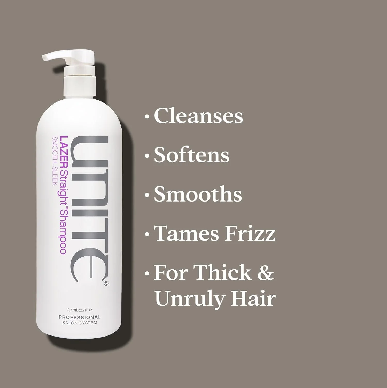 شامپو صاف کننده مو یونایت هیر لیزر استریت، ۱۰۰۰ میلی لیتر شامپو صاف کننده مو یونایت هیر لیزر استریت، ۱۰۰۰ میلی لیتر