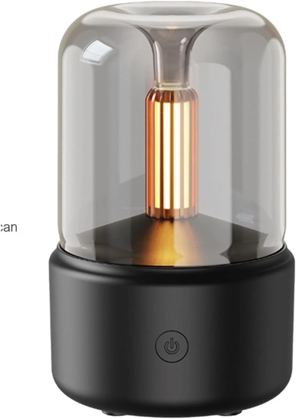 دستگاه بخور سرد و خوشبو کننده هوا AOCATE مدل چراغ شمعی، قابل حمل، مناسب منزل و محل کار، ایجاد کننده مه سرد همراه با چراغ خواب (رنگ: Hortel) دستگاه بخور سرد و خوشبو کننده هوا AOCATE مدل چراغ شمعی، قابل حمل، مناسب منزل و محل کار، ایجاد کننده مه سرد همراه با چراغ خواب (رنگ: Hortel)