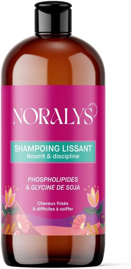 شامپو نرم کننده مو نورالیس - حاوی فسفولیپیدها، سویا گلیسین، آلوئه ورا - مناسب موهای وز، غیرقابل کنترل یا سخت حالت پذیر - تغذیه کننده، حالت دهنده و نرم کننده - بدون سولفات، پارابن و سیلیکون | نورالیس