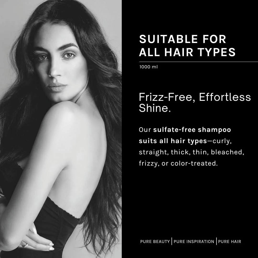 شامپو صاف کننده بی نقص - ۱۰۰۰ میلی لیتر شامپو صاف کننده بی نقص - ۱۰۰۰ میلی لیتر