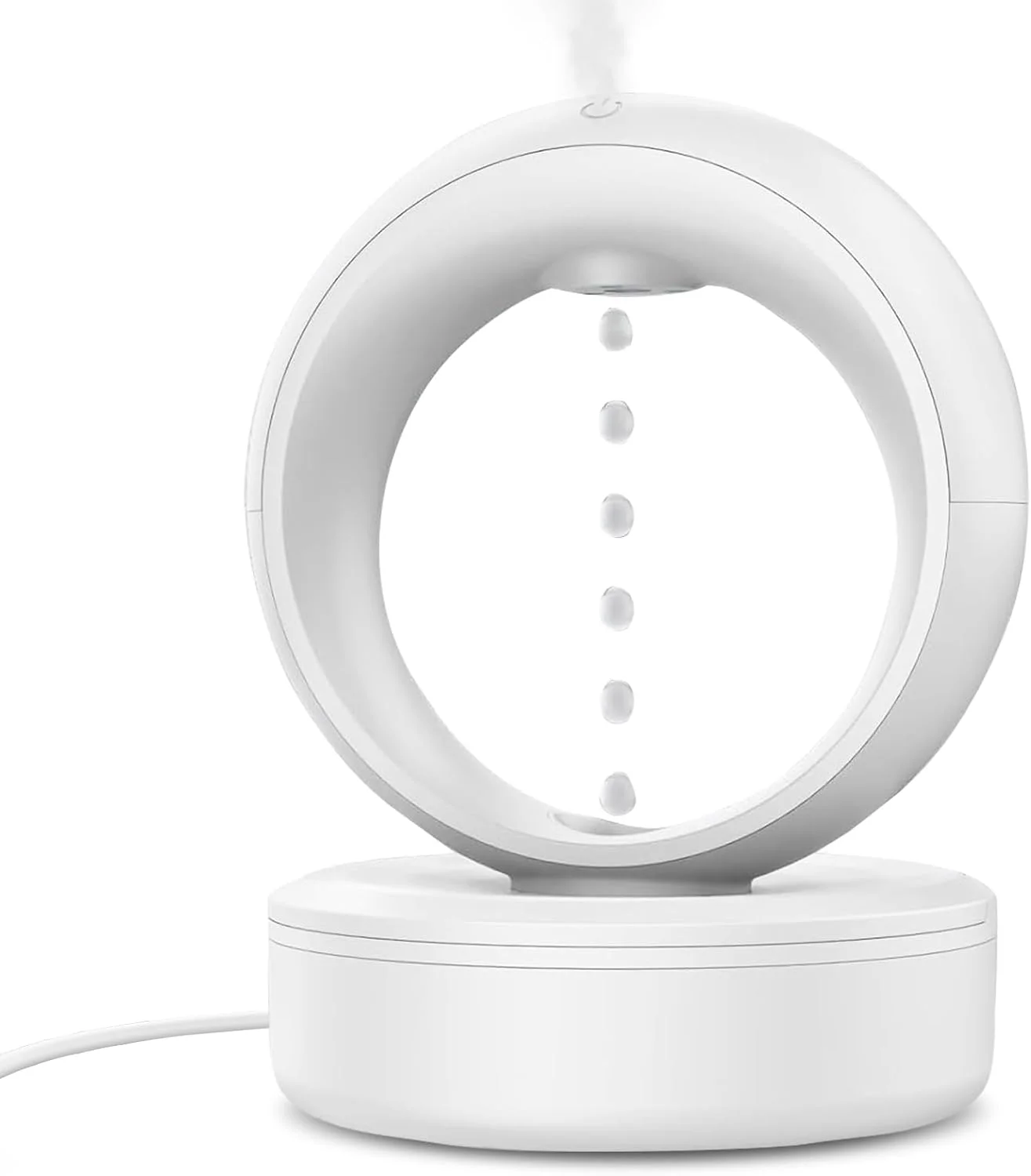 دستگاه بخور ضد جاذبه برای اتاق خواب، دستگاه بخور سرد 680 میلی لیتری با چراغ خواب، پخش کننده قطره آب، زمان بندی 4 ساعته، قطره های آب معلق ضد جاذبه برای اتاق خواب، خانه و دفتر کار دستگاه بخور ضد جاذبه برای اتاق خواب، دستگاه بخور سرد 680 میلی لیتری با چراغ خواب، پخش کننده قطره آب، زمان بندی 4 ساعته، قطره های آب معلق ضد جاذبه برای اتاق خواب، خانه و دفتر کار