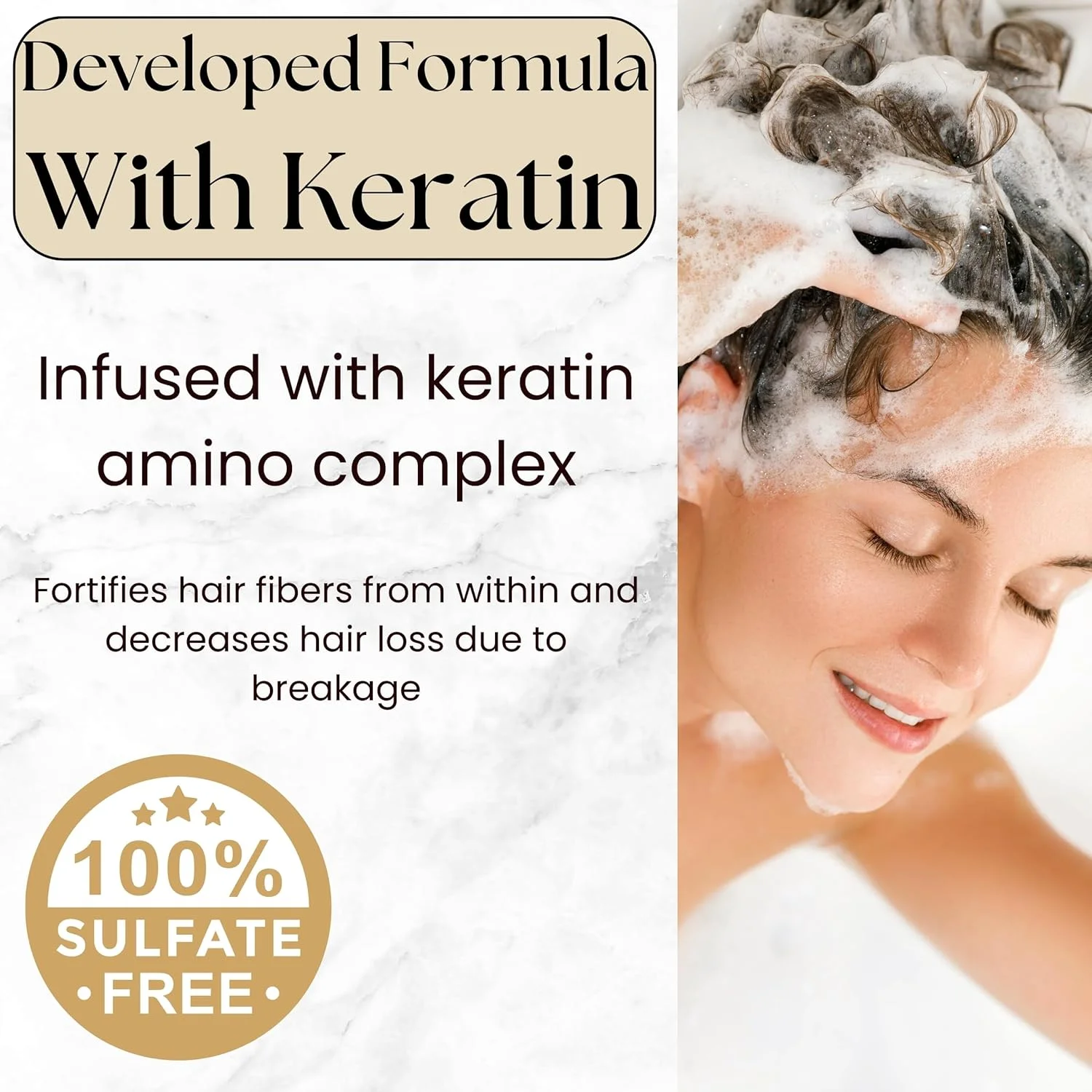 شامپو کراتین دکتر پوست - بدون پارابن و سولفات - برای موهای فر، موج دار و صاف - محصولی برای موهای خشک، آسیب دیده یا رنگ شده - مرطوب کننده و صاف کننده - (500 میلی لیتر) شامپو کراتین دکتر پوست - بدون پارابن و سولفات - برای موهای فر، موج دار و صاف - محصولی برای موهای خشک، آسیب دیده یا رنگ شده - مرطوب کننده و صاف کننده - (500 میلی لیتر)