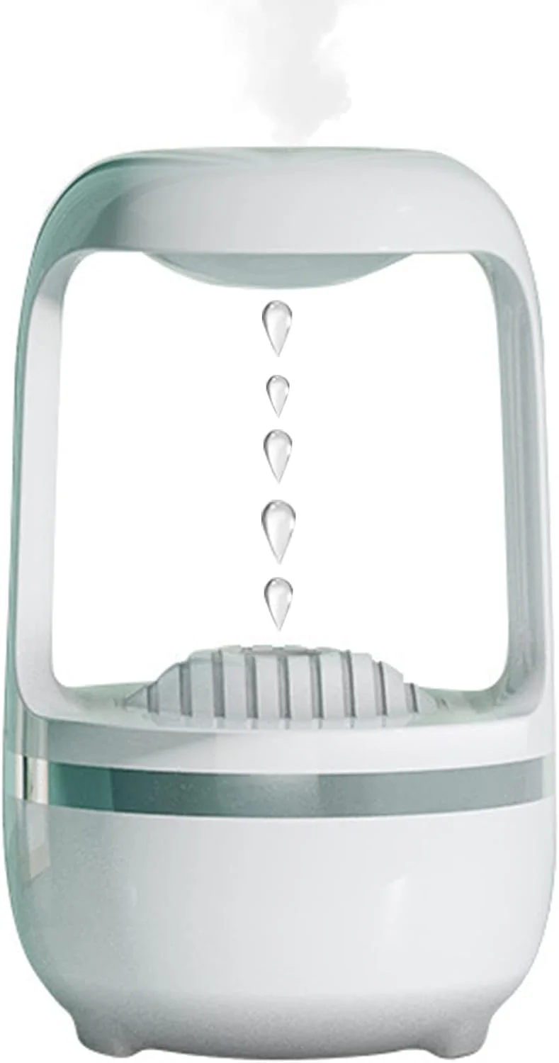 دستگاه بخور اتاق خواب ضد جاذبه، طراحی مدرن با رطوبت تسکین دهنده دستگاه بخور اتاق خواب ضد جاذبه، طراحی مدرن با رطوبت تسکین دهنده