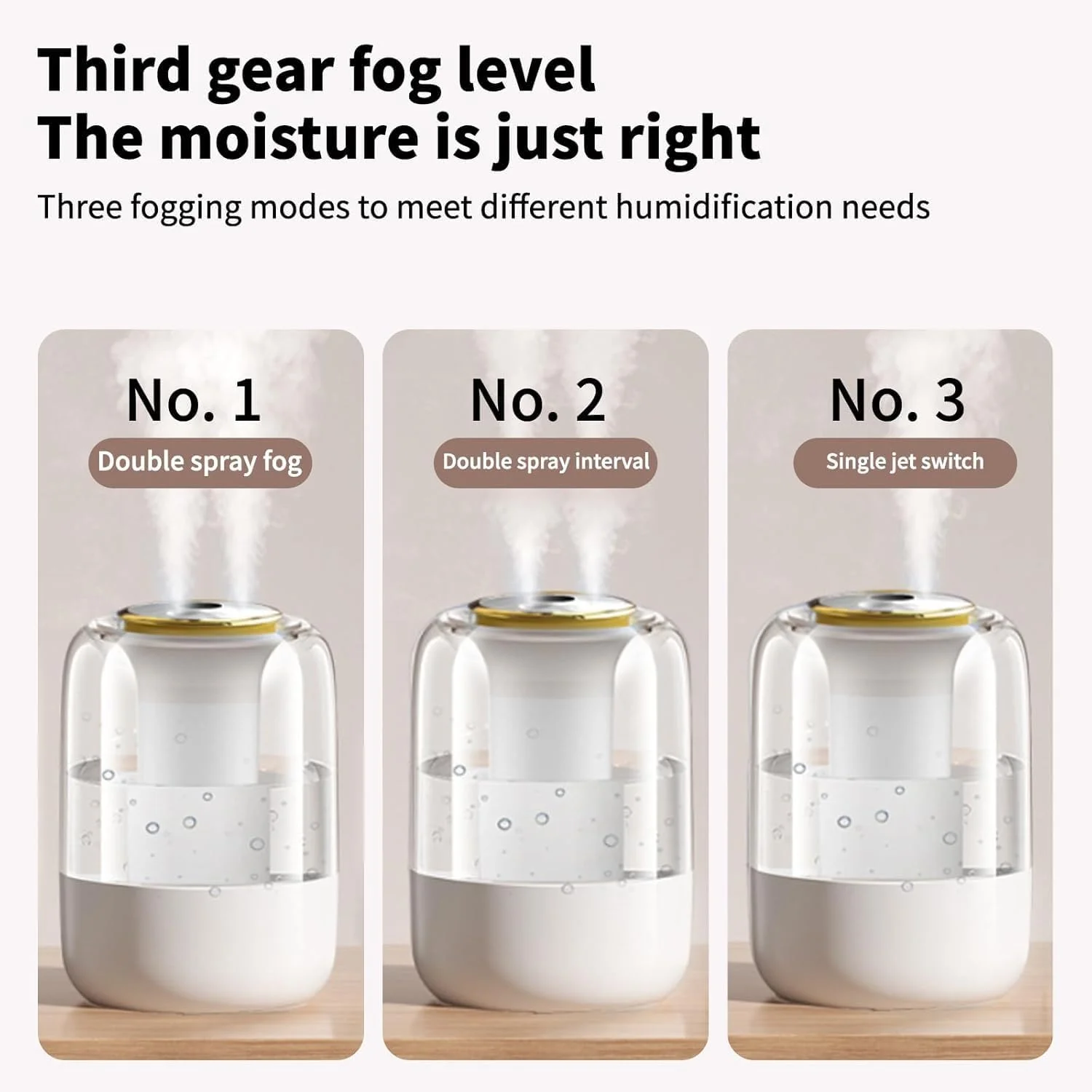 دستگاه بخور سرد ALISMAEEL برای اتاق خواب و منزل، دستگاه بخور با دو نازل، دستگاه بخور 2 لیتری با چراغ خواب رنگارنگ، عملکرد بی صدا، دوشاخه USB، مناسب برای دفتر کار و منزل، برای فضای 31-40 متر مربع دستگاه بخور سرد ALISMAEEL برای اتاق خواب و منزل، دستگاه بخور با دو نازل، دستگاه بخور 2 لیتری با چراغ خواب رنگارنگ، عملکرد بی صدا، دوشاخه USB، مناسب برای دفتر کار و منزل، برای فضای 31-40 متر مربع