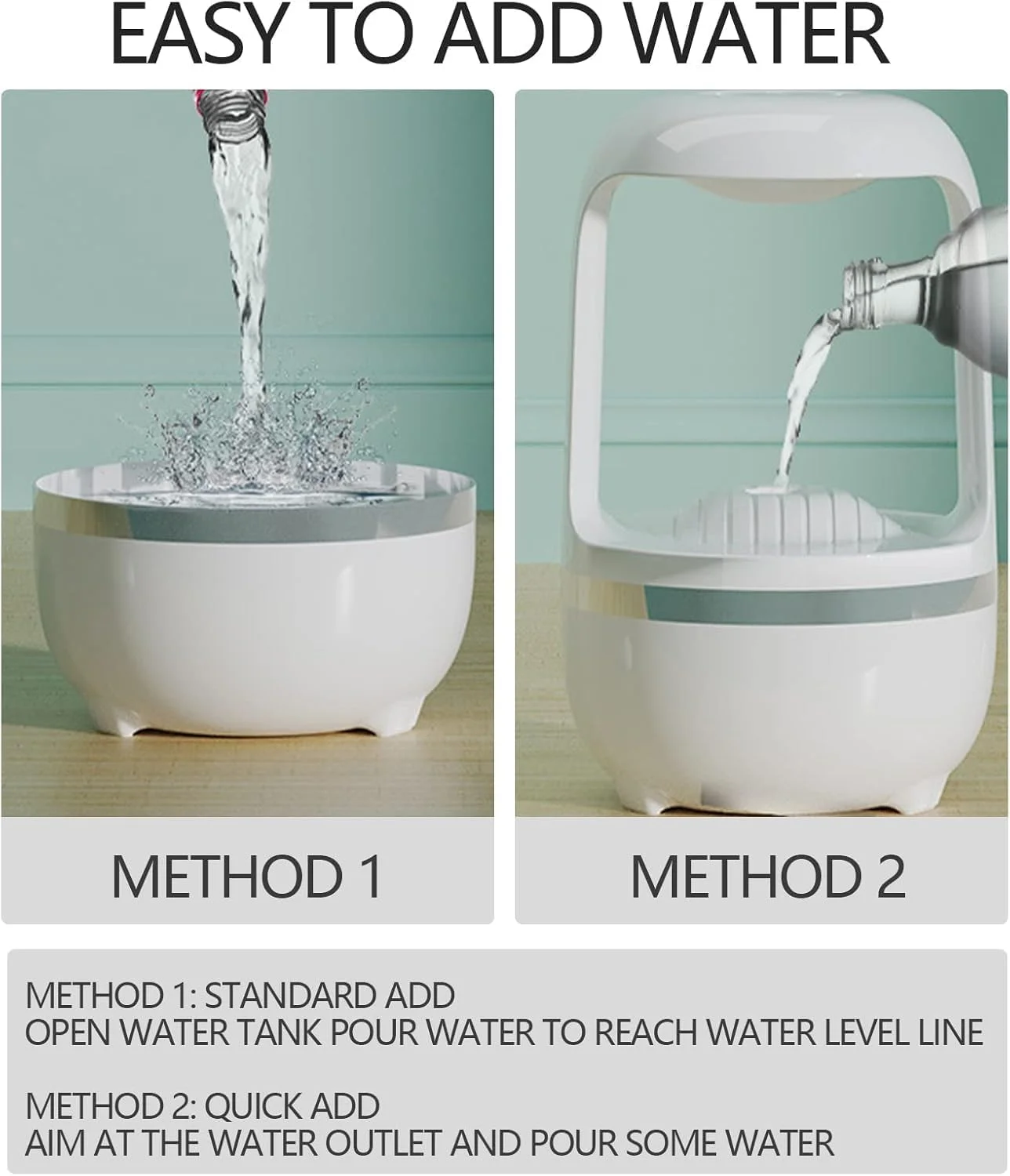 دستگاه بخور اتاق خواب ضد جاذبه، طراحی مدرن با رطوبت تسکین دهنده