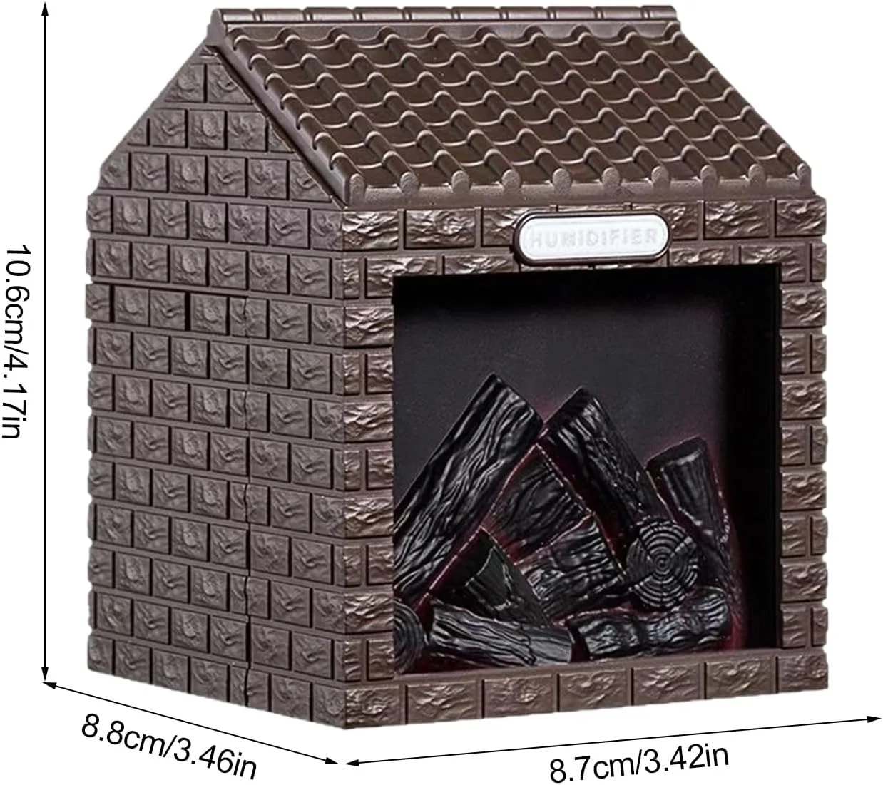 دستگاه بخور هوا | دستگاه رطوبت ساز اتاق با چراغ خواب LED - پخش کننده رایحه شومینه بی صدا 200 میلی لیتری برای اتاق خواب، اسپا، خوابگاه، کلاس درس، ماشین دستگاه بخور هوا | دستگاه رطوبت ساز اتاق با چراغ خواب LED - پخش کننده رایحه شومینه بی صدا 200 میلی لیتری برای اتاق خواب، اسپا، خوابگاه، کلاس درس، ماشین