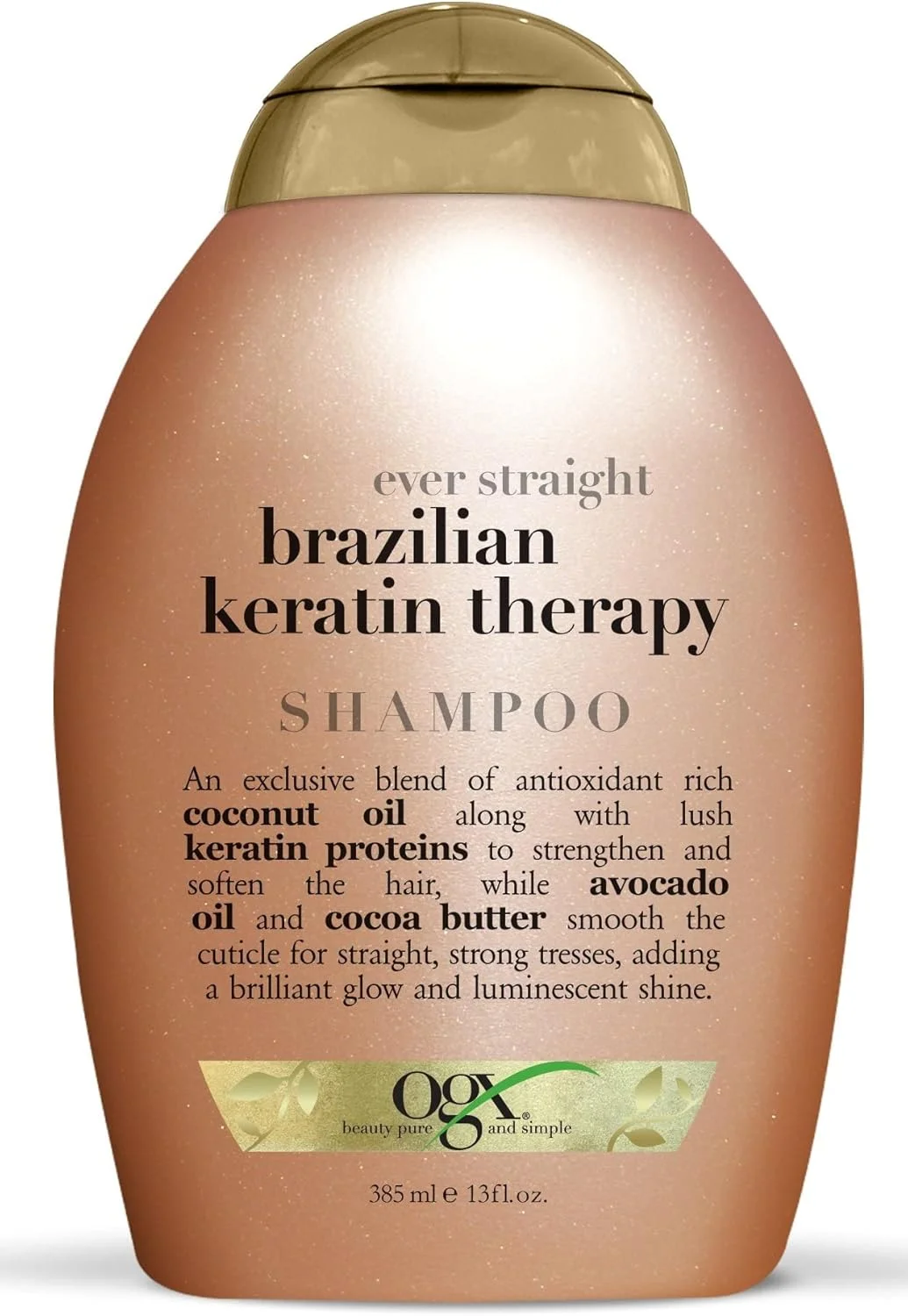 شامپو او جی ایکس کراتین برزیلی 385 میلی لیتر شامپو او جی ایکس کراتین برزیلی 385 میلی لیتر