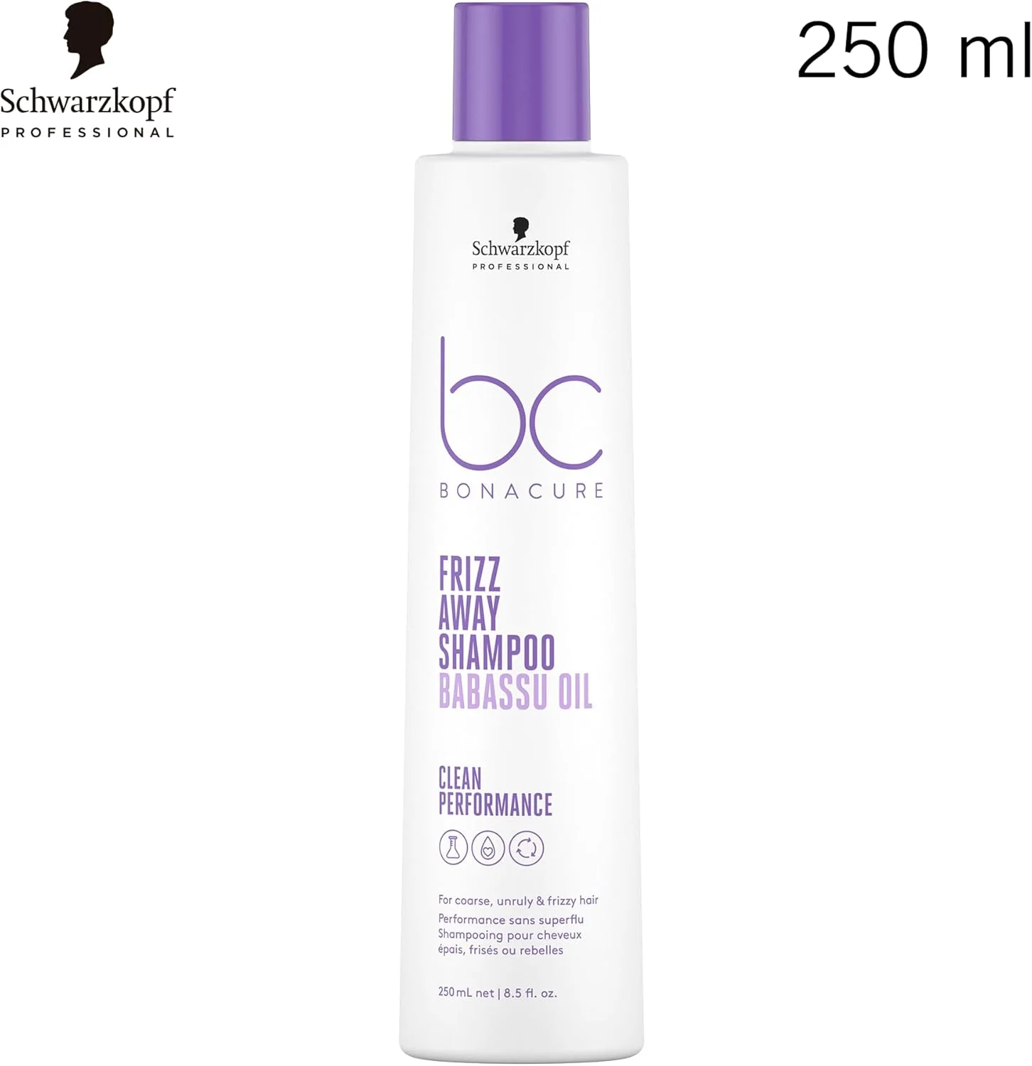 شامپو شوارتسکف (کراتین اسموت پرفکت) - 250 میلی لیتر