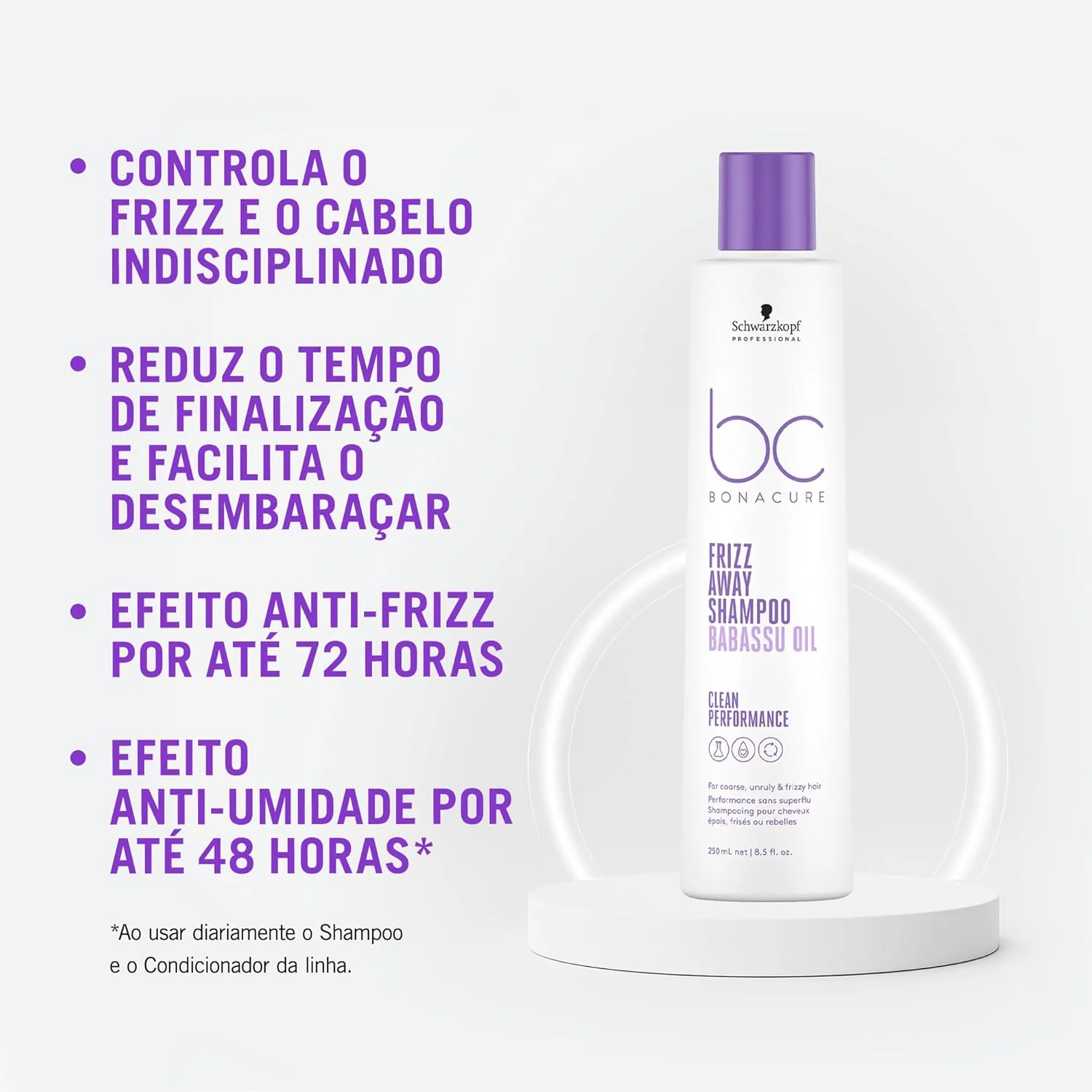 شامپو شوارتسکف (کراتین اسموت پرفکت) - 250 میلی لیتر