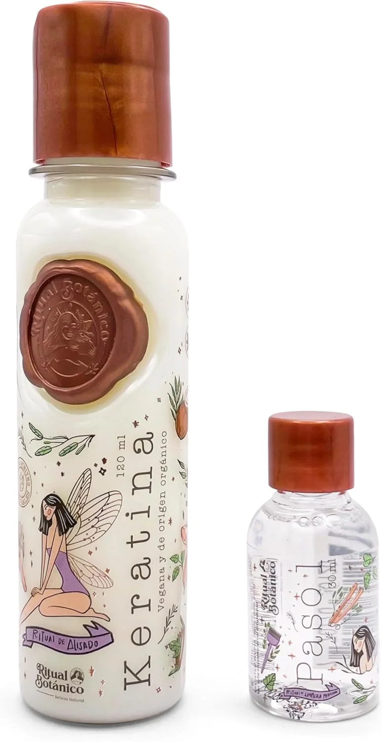 کرم کراتینه ارگانیک و شامپو Ritual Botanico