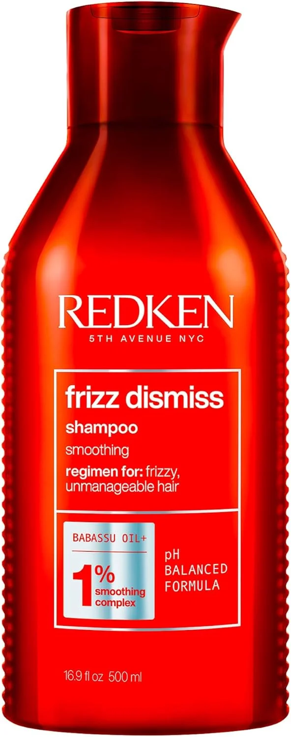 شامپو رِدکِن، روغن باباسو، افزایش درخشندگی و صاف کننده موهای وز، Frizz Dismiss، 500 میلی لیتر