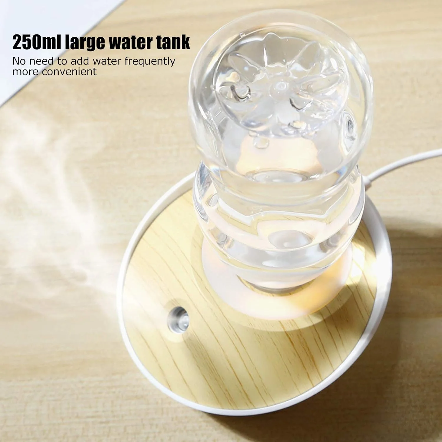 دستگاه بخور ABHJKLM، مخزن آب بزرگ و عالی، دستگاه پخش کننده هوا با طرح چوب، مناسب برای گرم کردن اتاق ها و اتاق های دارای تهویه مطبوع دستگاه بخور ABHJKLM، مخزن آب بزرگ و عالی، دستگاه پخش کننده هوا با طرح چوب، مناسب برای گرم کردن اتاق ها و اتاق های دارای تهویه مطبوع