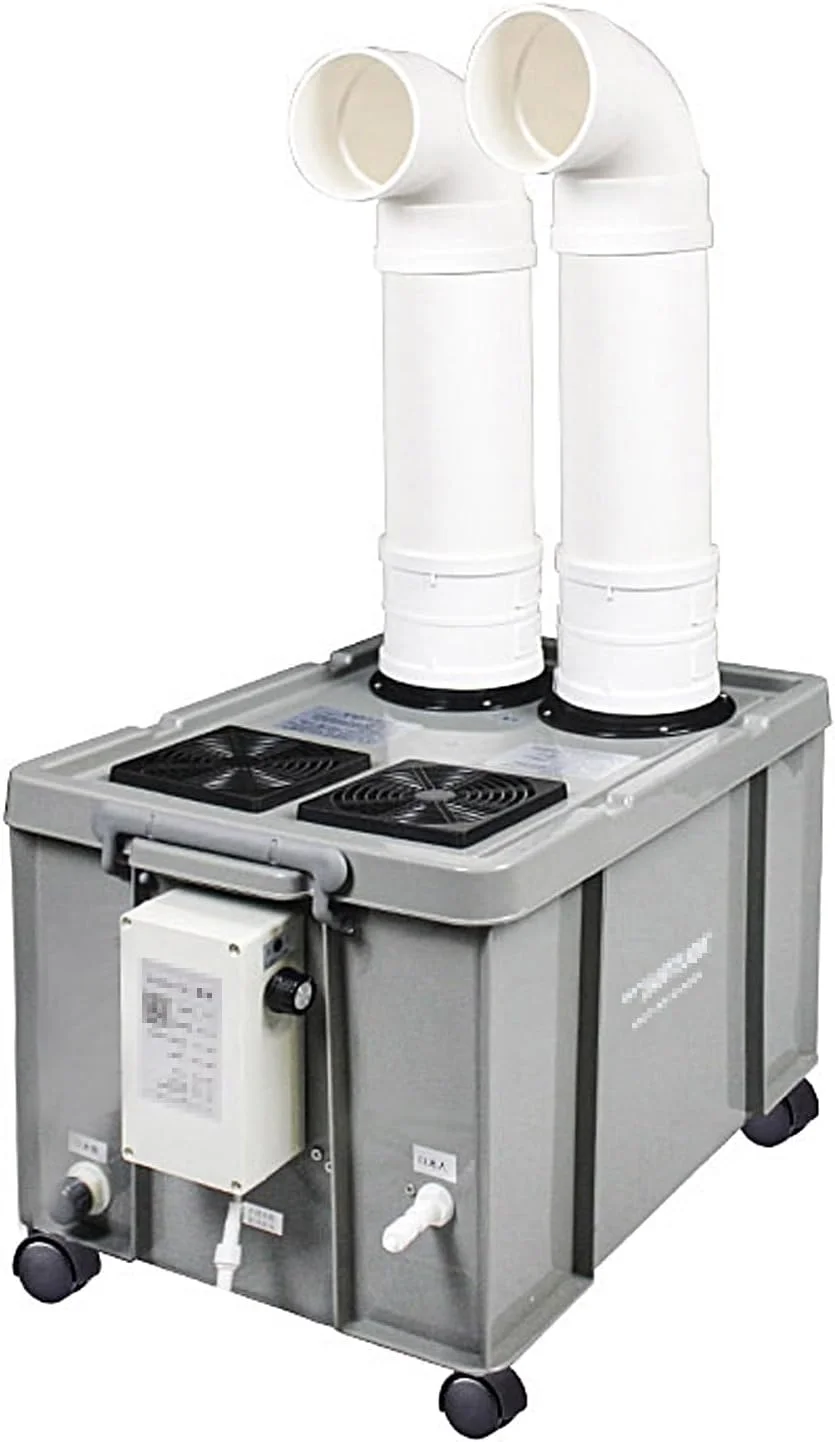 دستگاه رطوبت ساز صنعتی و تجاری 200W-1500W، رطوبت ساز مه خنک، اتومایزر استیل ضد زنگ، پمپاژ خودکار آب، تایمر 24 ساعته، منطقه قابل استفاده 20-180 متر مربع دستگاه رطوبت ساز صنعتی و تجاری 200W-1500W، رطوبت ساز مه خنک، اتومایزر استیل ضد زنگ، پمپاژ خودکار آب، تایمر 24 ساعته، منطقه قابل استفاده 20-180 متر مربع