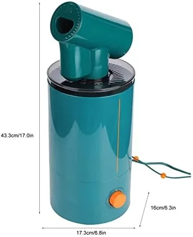 دستگاه بخور هوشمند با قابلیت چرخش 120 درجه، پخش کننده رایحه، تصفیه کننده هوا و مرطوب کننده با مه آروماتراپی دستگاه بخور هوشمند با قابلیت چرخش 120 درجه، پخش کننده رایحه، تصفیه کننده هوا و مرطوب کننده با مه آروماتراپی