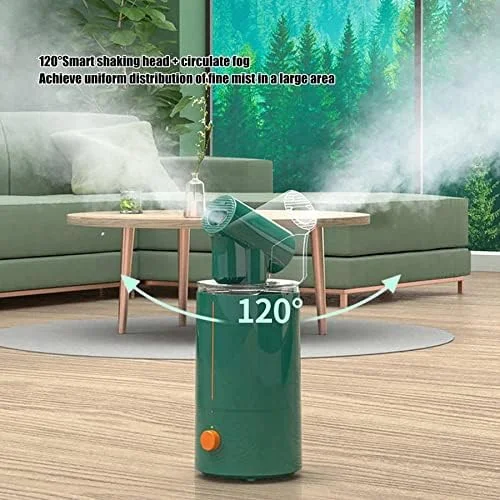 دستگاه بخور هوشمند با قابلیت چرخش 120 درجه، پخش کننده رایحه، تصفیه کننده هوا و مرطوب کننده با مه آروماتراپی دستگاه بخور هوشمند با قابلیت چرخش 120 درجه، پخش کننده رایحه، تصفیه کننده هوا و مرطوب کننده با مه آروماتراپی