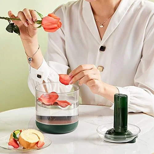 دستگاه بخور خوشبو کننده هوا 1000 میلی لیتری USB خانگی، حجم مه بزرگ، طراحی سبز دستگاه بخور خوشبو کننده هوا 1000 میلی لیتری USB خانگی، حجم مه بزرگ، طراحی سبز