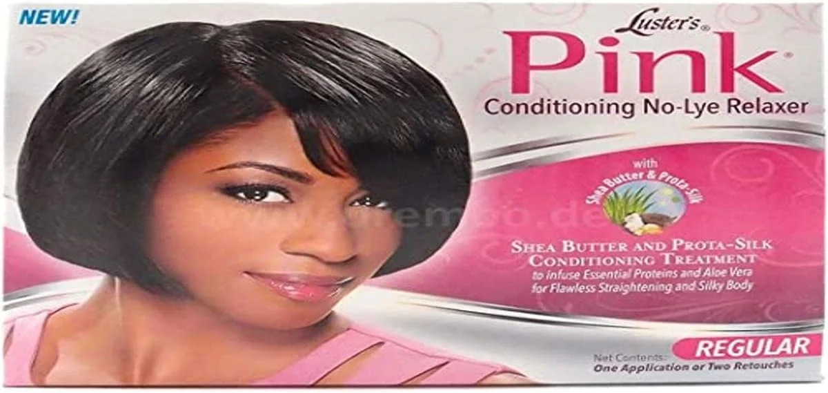 شامپوهای درخشان صورتی Luster's، 0.13 کیلوگرم