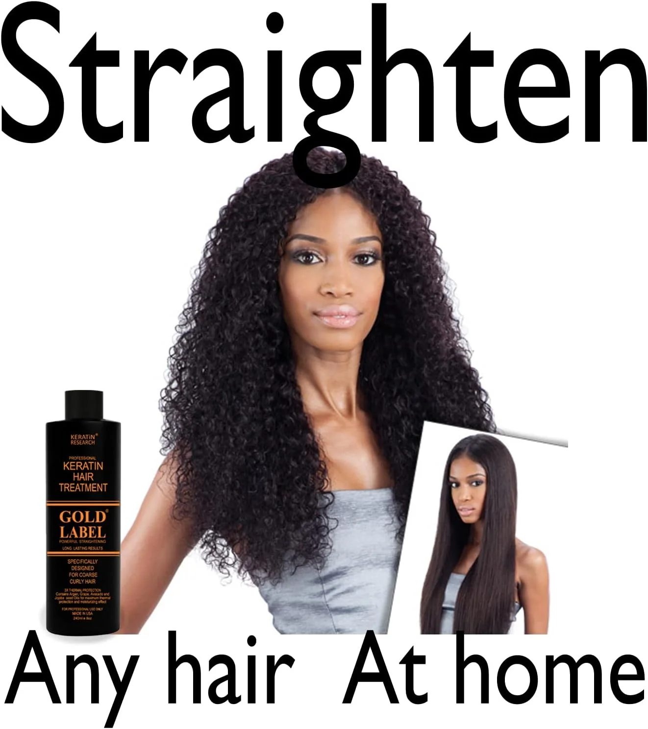 مجموعه درمان کراتینه مو برزیلی گلد لیبل 120ml+30ml با شامپو پاک کننده، مناسب برای انواع مو، مجعد، فر، مشکی آفریقایی، دومینیکن، برزیلی، خشک و وز مجموعه درمان کراتینه مو برزیلی گلد لیبل 120ml+30ml با شامپو پاک کننده، مناسب برای انواع مو، مجعد، فر، مشکی آفریقایی، دومینیکن، برزیلی، خشک و وز