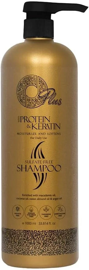 شامپو پروتئین کراتین Oplus، ۱۰۰۰ میلی لیتر، زرد شامپو پروتئین کراتین Oplus، ۱۰۰۰ میلی لیتر، زرد