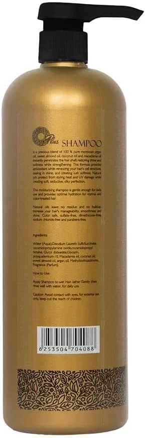 شامپو پروتئین کراتین Oplus، ۱۰۰۰ میلی لیتر، زرد شامپو پروتئین کراتین Oplus، ۱۰۰۰ میلی لیتر، زرد