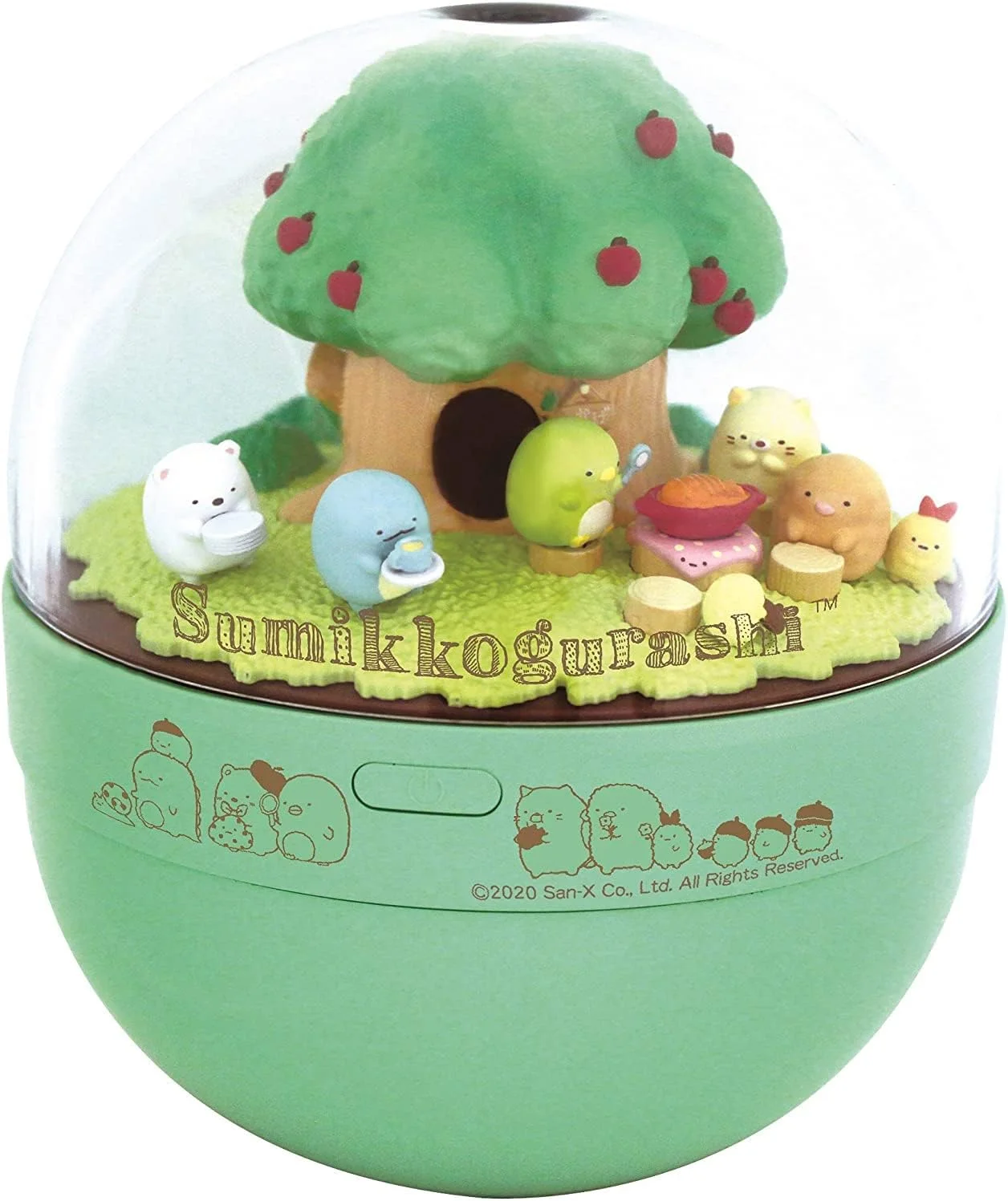 دستگاه بخور طرح خانه تـوکـاگـه Sumikko Gurashi شاین دستگاه بخور طرح خانه تـوکـاگـه Sumikko Gurashi شاین