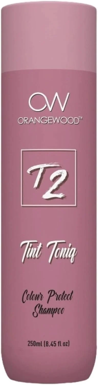 شامپو محافظ رنگ موی حرفه ای اورنج وود Tint Toniq، محافظت از رنگ مو با محافظت در برابر اشعه ماوراء بنفش، تغذیه و ترمیم عمیق برای آقایان و بانوان - 250 میلی لیتر شامپو محافظ رنگ موی حرفه ای اورنج وود Tint Toniq، محافظت از رنگ مو با محافظت در برابر اشعه ماوراء بنفش، تغذیه و ترمیم عمیق برای آقایان و بانوان - 250 میلی لیتر