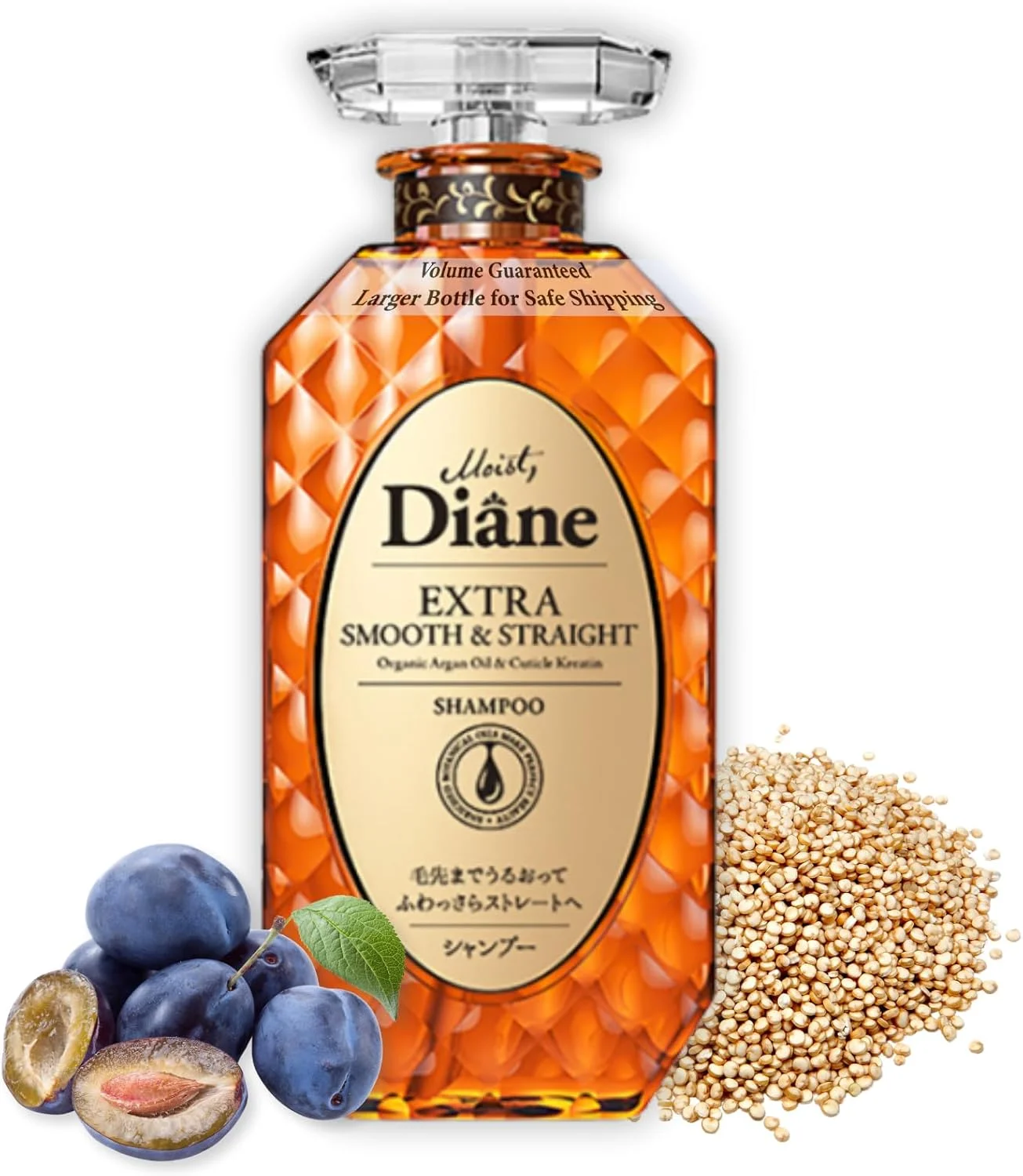 شامپو صاف کننده و نرم کننده مو Moist Diane Perfect Beauty Extra Smooth شامپو صاف کننده و نرم کننده مو Moist Diane Perfect Beauty Extra Smooth