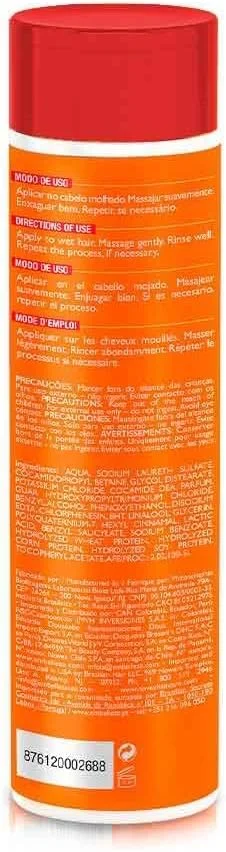 شامپو کراتین برزیلی نووکس 299 میلی لیتر، شامپو روزانه ایمن برای درمان کراتین، مناسب برای صاف کردن، تقویت و مرطوب کردن انواع مو حاوی کراتین. مناسب برای آقایان و بانوان شامپو کراتین برزیلی نووکس 299 میلی لیتر، شامپو روزانه ایمن برای درمان کراتین، مناسب برای صاف کردن، تقویت و مرطوب کردن انواع مو حاوی کراتین. مناسب برای آقایان و بانوان