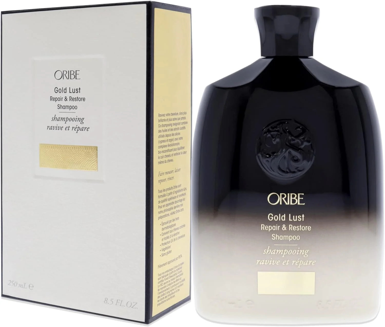 شامپو ترمیم کننده و احیا کننده مو اوریبه گلد لاست مناسب برای آقایان و بانوان 250 میل، سفید شامپو ترمیم کننده و احیا کننده مو اوریبه گلد لاست مناسب برای آقایان و بانوان 250 میل، سفید