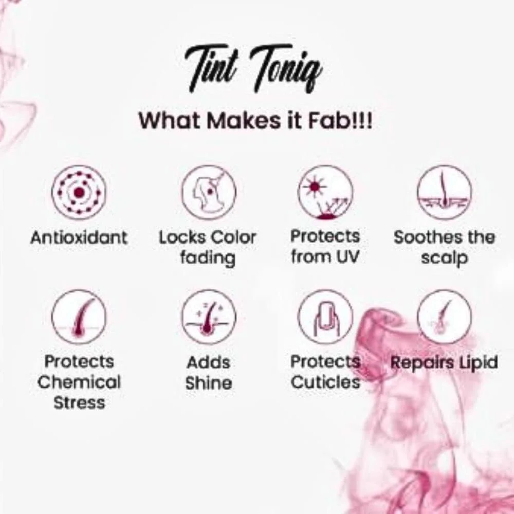 شامپو محافظ رنگ موی حرفه ای اورنج وود Tint Toniq، محافظت از رنگ مو با محافظت در برابر اشعه ماوراء بنفش، تغذیه و ترمیم عمیق برای آقایان و بانوان - 250 میلی لیتر