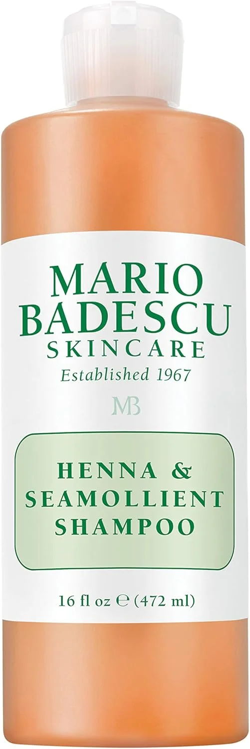 شامپو حنا و سیمولیِنت ماریو بادِسکو، ۴۷۳ میلیلیتر شامپو حنا و سیمولیِنت ماریو بادِسکو، ۴۷۳ میلیلیتر