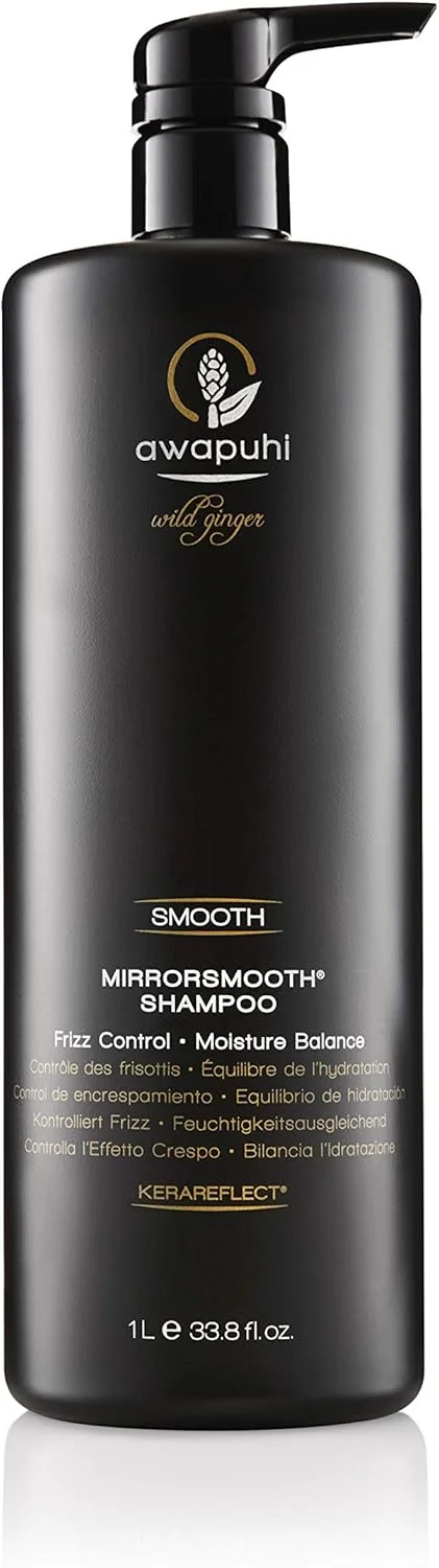 شامپو صاف کننده مو پاول میچل آواپوهی وایلد جینجر اسموث میرور اسموث (کنترل وز مو - تعادل رطوبت) 1000 میلی لیتر شامپو صاف کننده مو پاول میچل آواپوهی وایلد جینجر اسموث میرور اسموث (کنترل وز مو - تعادل رطوبت) 1000 میلی لیتر