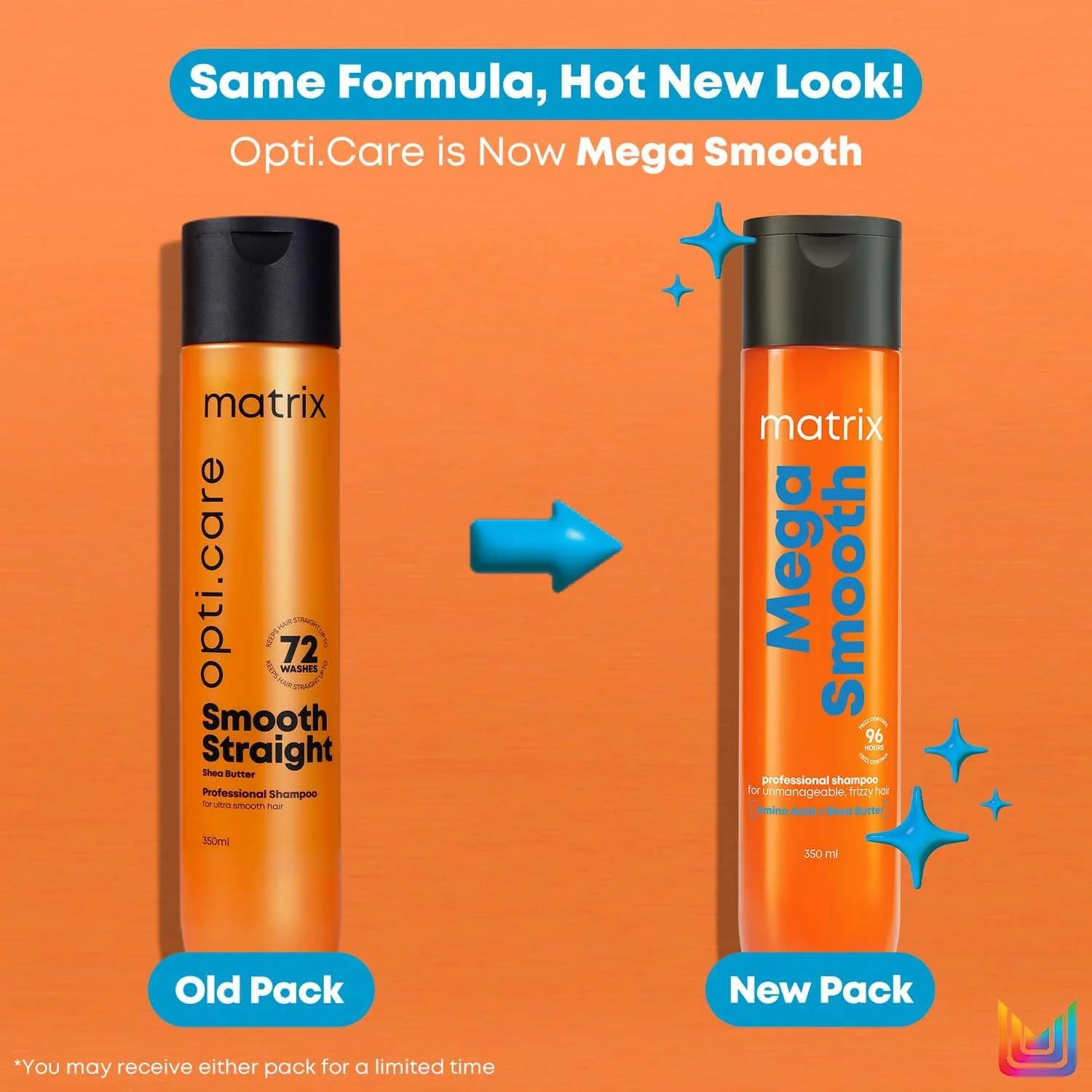 شامپو فوق العاده صاف کننده و حرفه ای مو ماتریکس بای اف بی بی مدل Opti Care Smooth Straight، حجم 350 میلی لیتر شامپو فوق العاده صاف کننده و حرفه ای مو ماتریکس بای اف بی بی مدل Opti Care Smooth Straight، حجم 350 میلی لیتر