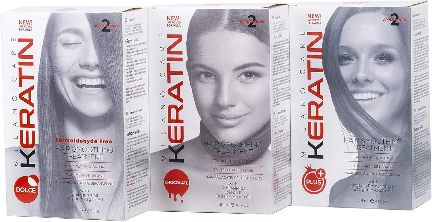 کیت صاف کننده مو کراتینه میلاننو کر – درمان کراتینه مو و شامپو پاک کننده – سیستم صاف کننده حرفه ای سالن – کیت دوتایی کراتینه مو، شکلاتی 4 fl oz کیت صاف کننده مو کراتینه میلاننو کر – درمان کراتینه مو و شامپو پاک کننده – سیستم صاف کننده حرفه ای سالن – کیت دوتایی کراتینه مو، شکلاتی 4 fl oz