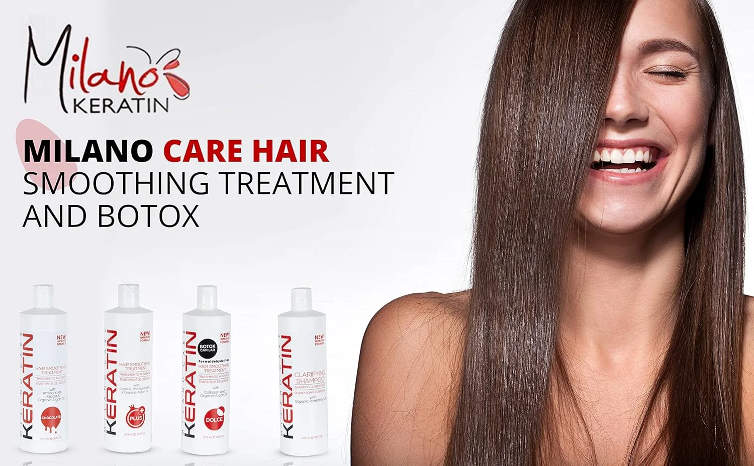 کیت صاف کننده مو کراتینه میلاننو کر – درمان کراتینه مو و شامپو پاک کننده – سیستم صاف کننده حرفه ای سالن – کیت دوتایی کراتینه مو، شکلاتی 4 fl oz کیت صاف کننده مو کراتینه میلاننو کر – درمان کراتینه مو و شامپو پاک کننده – سیستم صاف کننده حرفه ای سالن – کیت دوتایی کراتینه مو، شکلاتی 4 fl oz