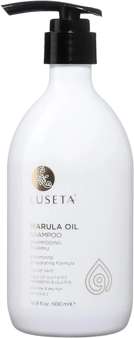 شامپو آبرسان مو روغن مارولا لوسِتا - شامپو با کیفیت سالنی که موها را تمیز، محافظت، تغذیه و حالت می دهد، بدون سولفات، 500 میلی لیتر شامپو آبرسان مو روغن مارولا لوسِتا - شامپو با کیفیت سالنی که موها را تمیز، محافظت، تغذیه و حالت می دهد، بدون سولفات، 500 میلی لیتر
