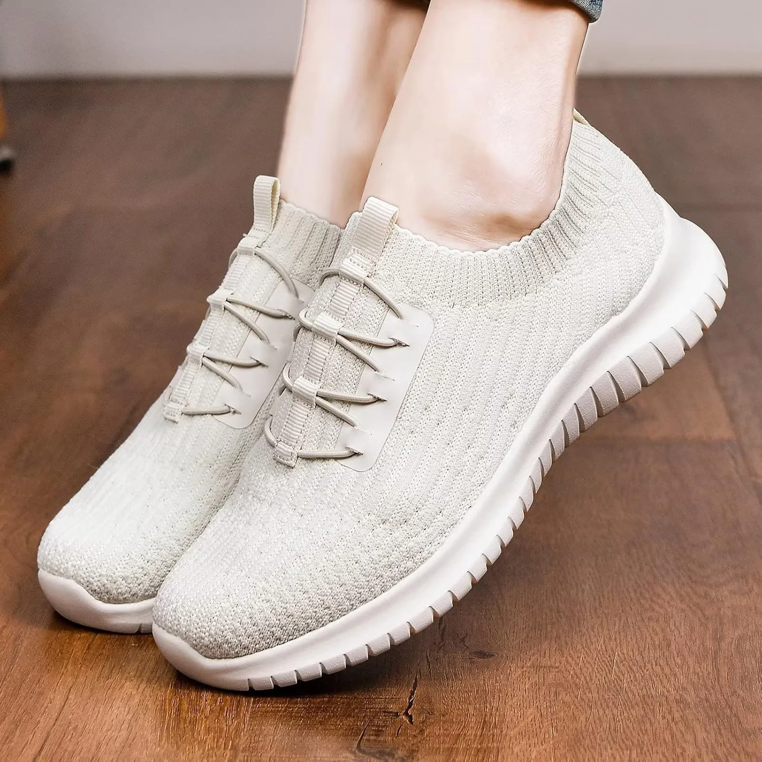 کفش های پیاده روی زنانه تیوسیبان، کفش های کتانی سبک و راحت