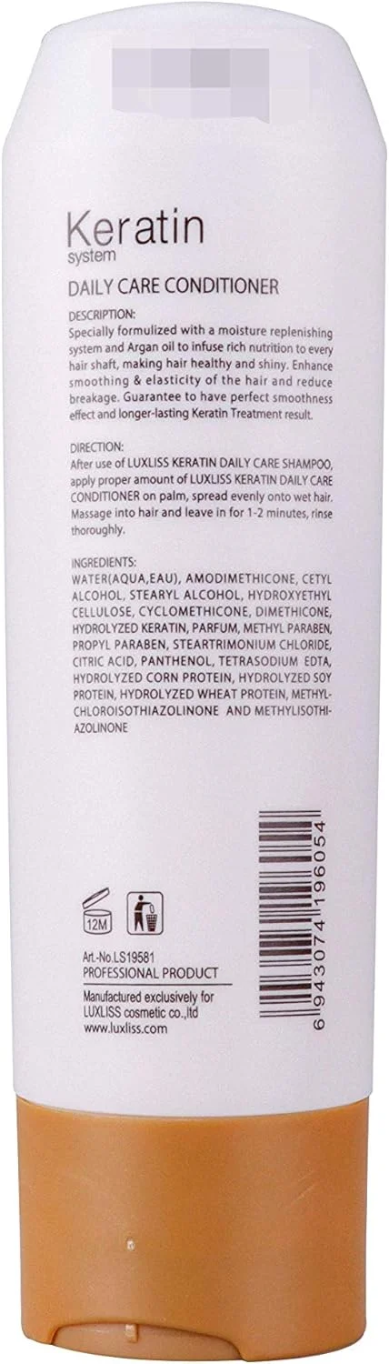 شامپو و نرم کننده مراقبت روزانه کراتین Luxliss (بسته 2 عددی) شامپو و نرم کننده مراقبت روزانه کراتین Luxliss (بسته 2 عددی)