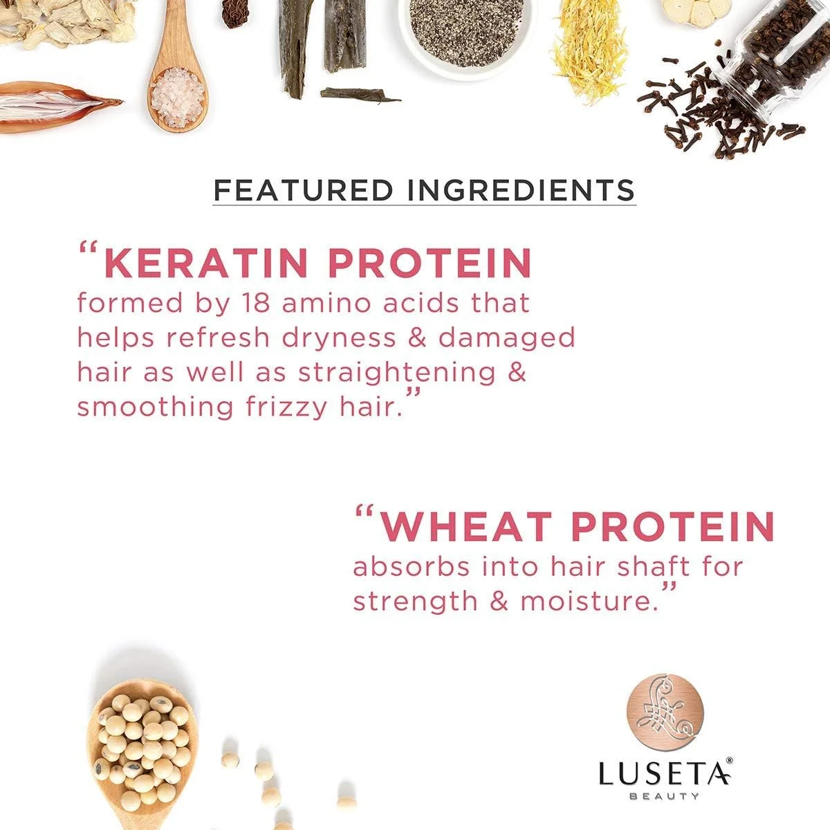 شامپو کراتین لوسِتا، فرمول صاف کننده و مغذی، ۱۰۰۰ میلی لیتر شامپو کراتین لوسِتا، فرمول صاف کننده و مغذی، ۱۰۰۰ میلی لیتر