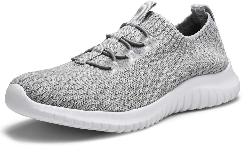 کفش پیاده روی زنانه تیوسیبون، سبک و راحت، مناسب دویدن و استفاده روزمره، خاکستری B، سایز 40