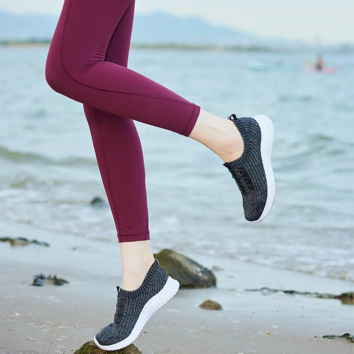 کفش پیاده روی زنانه تیوسیبون، کفش ورزشی سبک و راحت