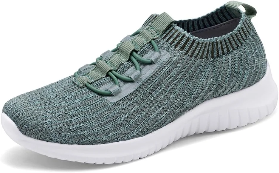 کفش پیاده روی زنانه تیوسیبون، سبک و راحت، مدل اسنیکرز، سبز، سایز 44