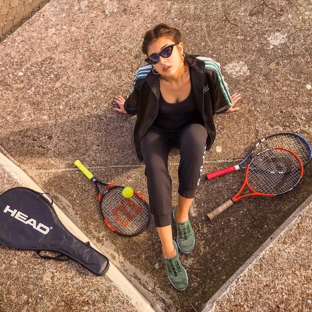 کفش پیاده روی زنانه تیوسیبون، سبک و راحت، مدل اسنیکرز، سبز، سایز 44