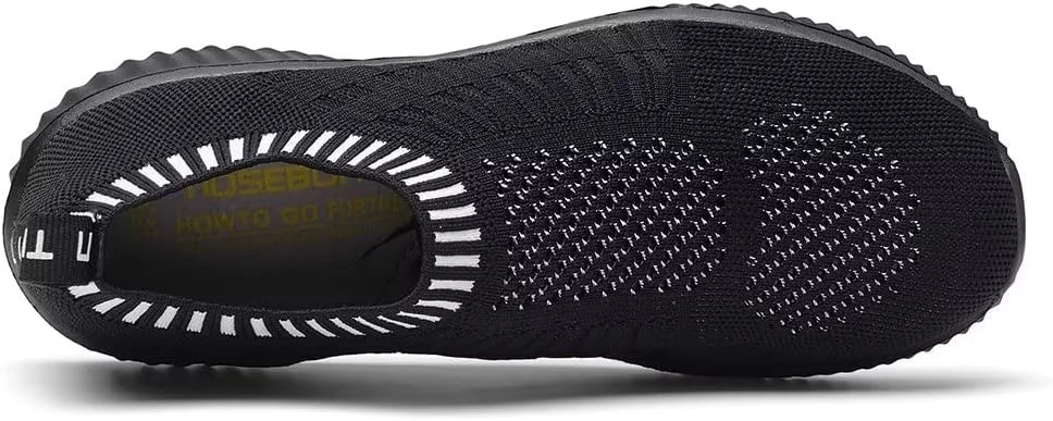 کفش ورزشی پیاده روی زنانه TIOSEBON، کفش تنیس توری راحت و لغزنده