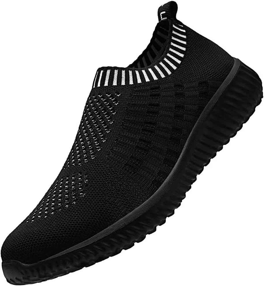 کفش ورزشی پیاده روی زنانه TIOSEBON، کفش تنیس توری راحت و لغزنده