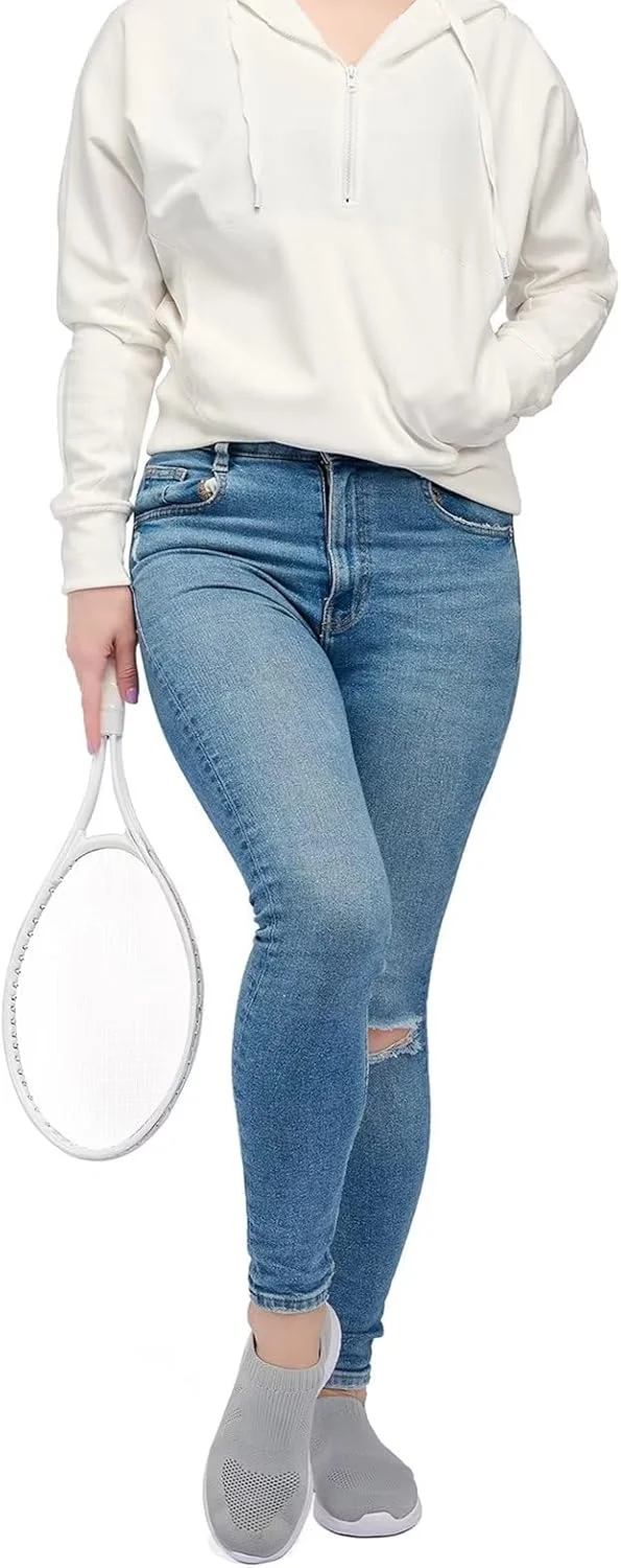 کفش جورابی پیاده روی زنانه TIOSEBON، سبک و راحت، مناسب یوگا کفش جورابی پیاده روی زنانه TIOSEBON، سبک و راحت، مناسب یوگا